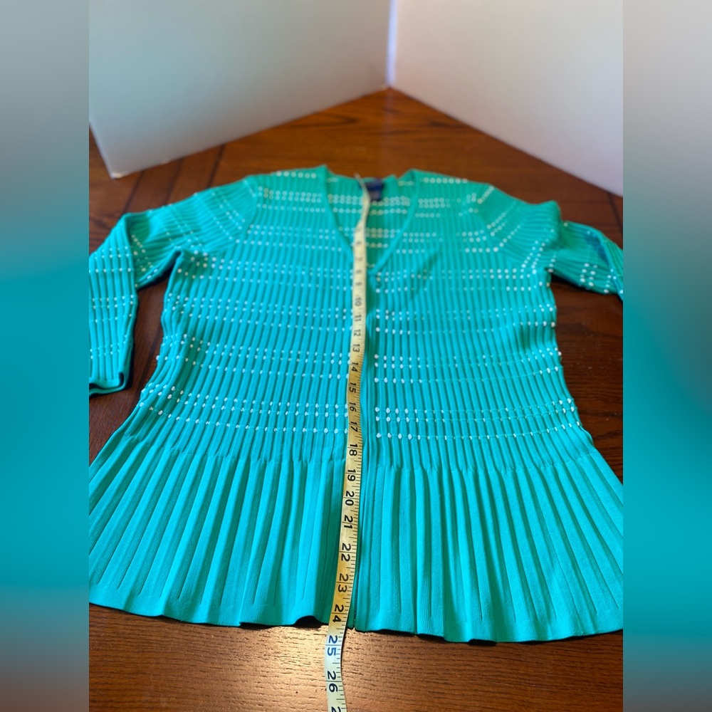 Don Caster Zip up Sweater - Picture 6 of 8